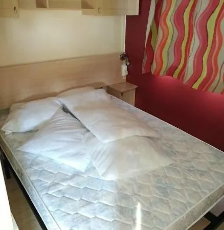 Mobil-home Climatise 6 Personnes Campingplads