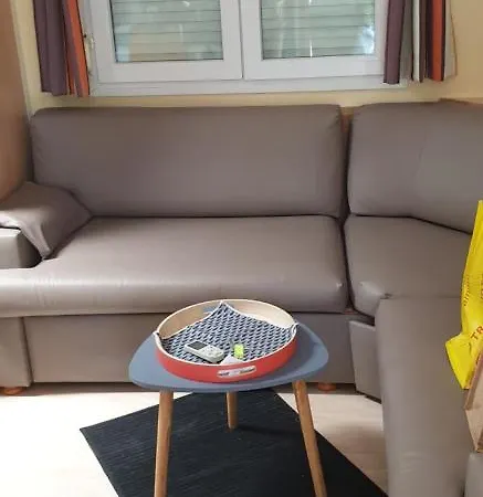 Mobil-home Climatise 6 Personnes * Argelès-sur-Mer
