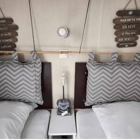Kemp Mobil-home Confort 6 Pers