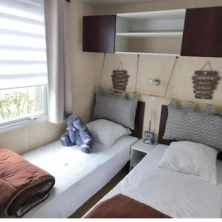 Campingplads Mobil-home Climatise 6 Personnes Argelès-sur-Mer