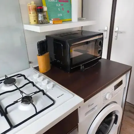 Campingplads Mobil-home Climatise 6 Personnes